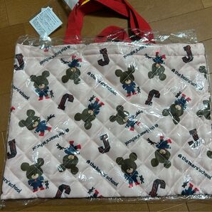 未使用 くまのがっこう レッスンバッグ 手提げバッグ 習い事 学校