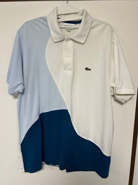 ラコステ サイズ5 L LACOSTE 半袖ポロシャツ