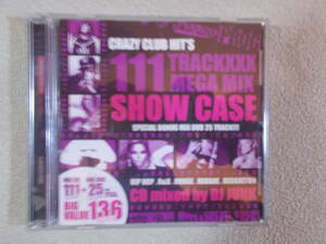 CRAZY CLUB HIT`T MIX CD111＋MIX DVD25 BIG VALUE136
