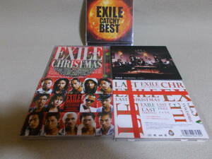 EXILEまとめて CATCHY BEST CHRISTMAS The Birthday The Hurricane LAST CHRISTMAS　中古CD　y1