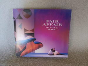 FAIR AFFAIR 紙ジャケ/鈴木雅之 /　CD y1