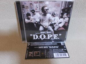 CD　DOPE BOYS D.O.P.E.ドープボーイズ　帯付き　y2