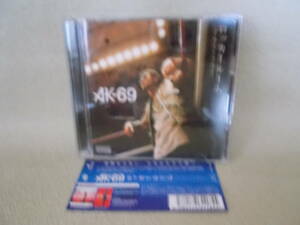 Ak-69 / ロッカールーム-Go Hard or Go Home　CD＋DVD2枚組　帯付き　y2