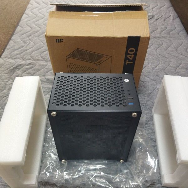 metalfish T40 ITXケース ミニPCケース