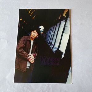 福山雅治 ポートレート写真