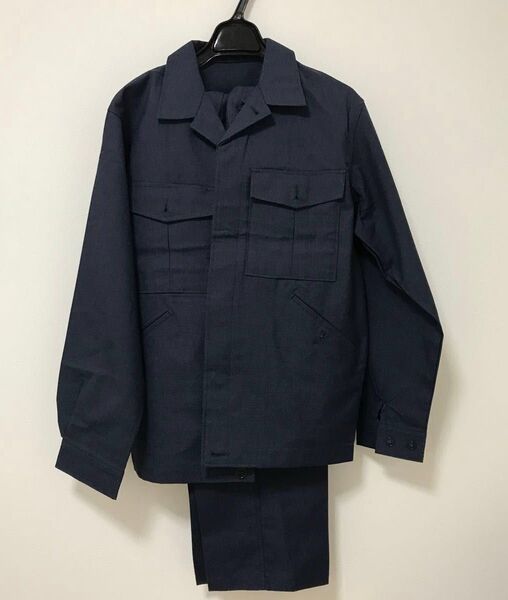 お値下げ! 未使用! 国鉄 制服 冬第1種 セットアップ 長袖上着 長ズボン 並2号 日本国有鉄道 作業服