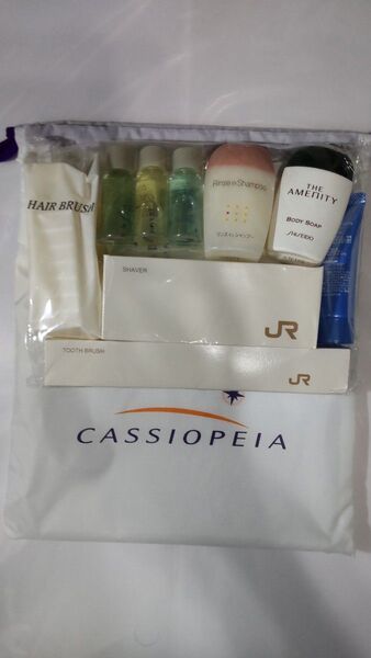 カシオペア グッズ アメニティセット 未使用