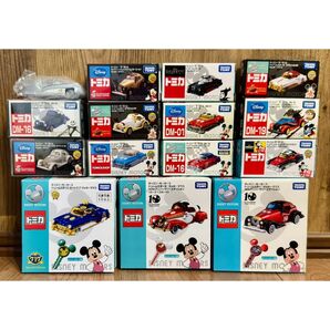 トミカ ディズニーモータース ミッキーマウス ドリームスター 15点 セット ピート レア 廃盤