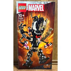 新品未開封 レゴ LEGO 76249 ヴェノム化されたグルート マーベル MARVEL アイアンマン アベンジャーズ