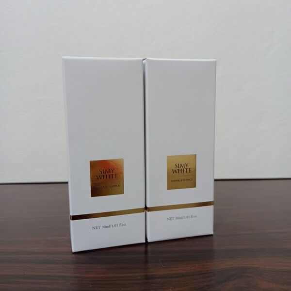 6-24 シミーホワイト 薬用ホワイトリンクルエッセンス 30ml 2本セット