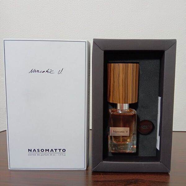 6-30 ナーゾマット NASOMATTO ナルコティック V 30ml 香水