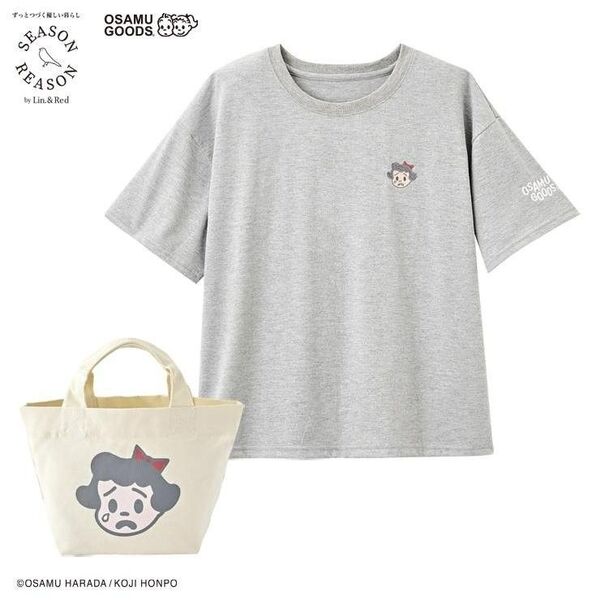 オサムグッズ Tシャツ&トートバッグ