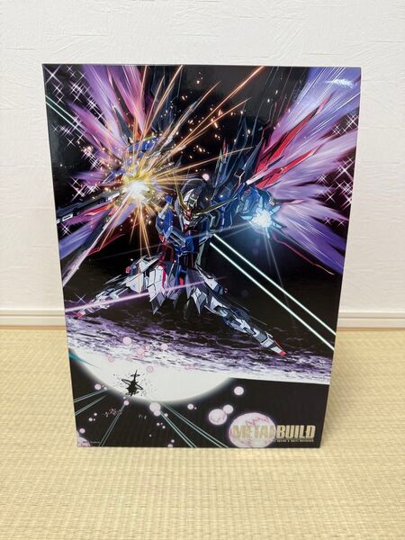 METAL BUILD デスティニーガンダム 光の翼オプションセット フルパッケージアサルトキングダム
