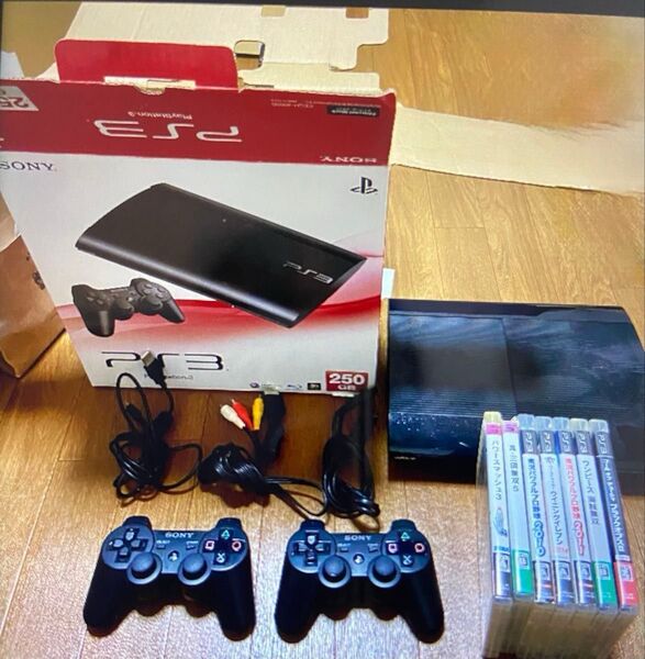 PS3 本体 ソフト コントローラー まとめ売り