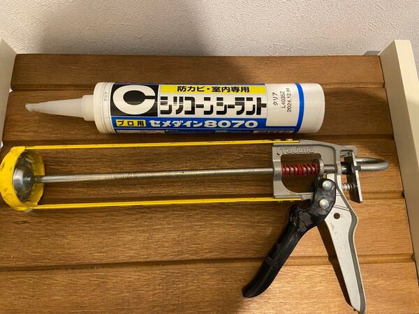 Tajima シーリングガン セメダイン シリコンコーキング材