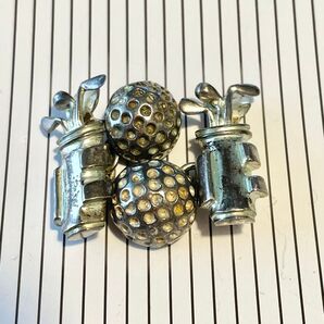 Vintage LINKS of LONDON Silver Golf