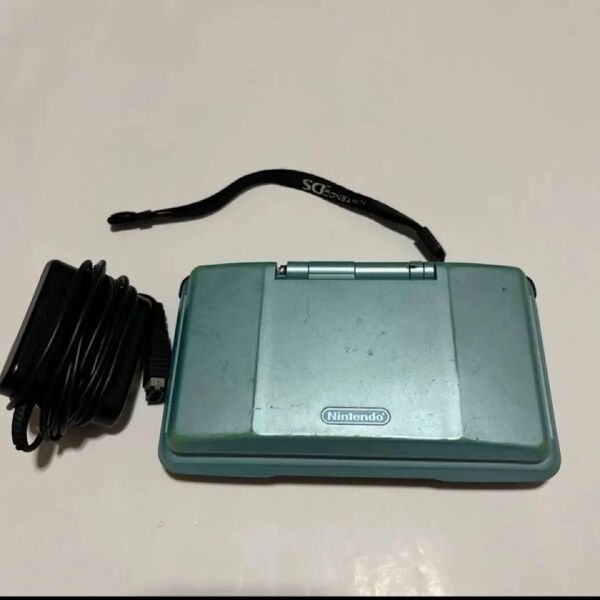 【ジャンク品】初代 ニンテンドーDS 本体 アダプター付き レトロ 部品取り