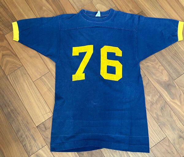 70sフットボールTシャツ USA製チャンピオンヴィンテージ ビンテージ Champion