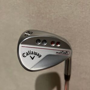 【極美品】キャロウェイ JAWS FORGED ノーメッキ ウェッジ 50度 10S