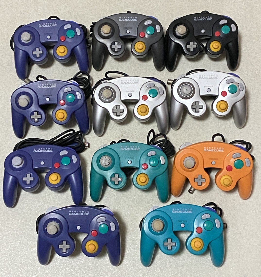 Yahoo!オークション -「ゲームキューブ コントローラー ジャンク