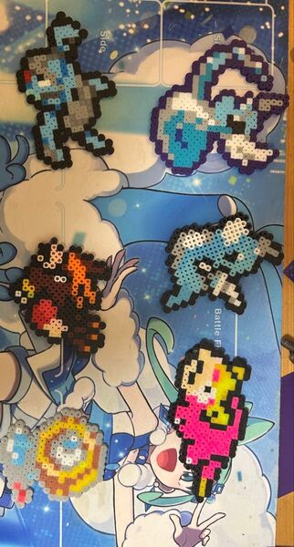 ポケモンアイロンビーズ