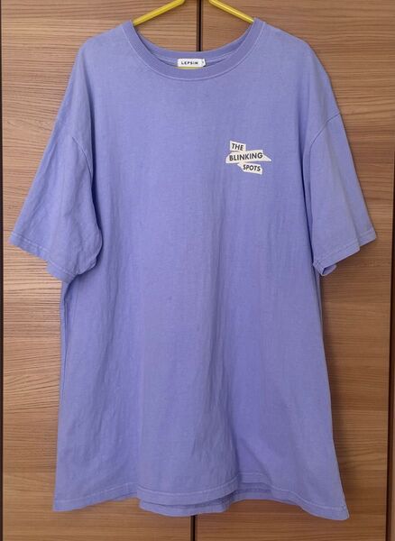 レプシィム ピグメントロゴビッグtシャツビッグtシャツ ゆったり 半袖Tシャツ 半袖 Tシャツ アメリカ古着