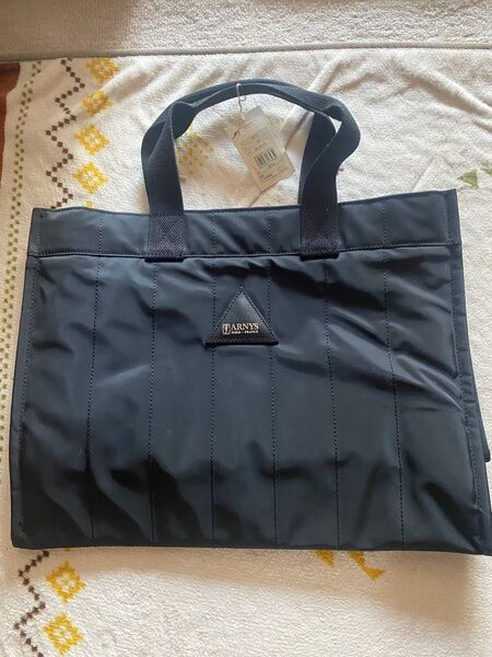 ARNYS トートバッグ ブラック 新品未使用 タグ付き