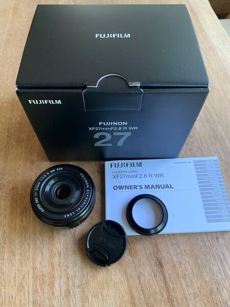 FUJIFILM XF27mm F2.8 R WR