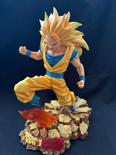 ドラゴンボール ガレージキット 孫悟空SS3 開封品