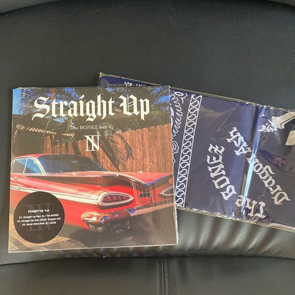 straight up e.p. バンダナ付き 限定 CD