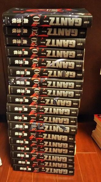 ガンツ GANTZ 文庫 全巻 全18巻