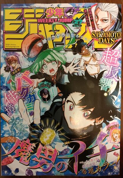 週刊少年ジャンプ27号/2025年6月16日号 (集英社)