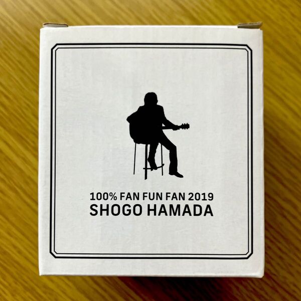 浜田省吾 100%FAN FUN FAN 2019 公式グッズ メラミンカップ【新品】