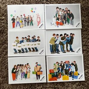 【バラ売り可】なにわ男子 popmall 公式写真