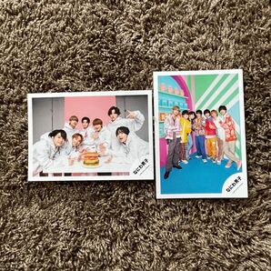 【バラ売り可】なにわ男子 公式写真