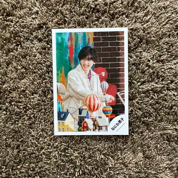 なにわ男子 道枝駿佑 青春ラプソディ 公式写真
