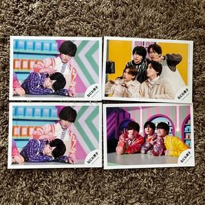 なにわ男子 poppin hoppin loving 公式写真