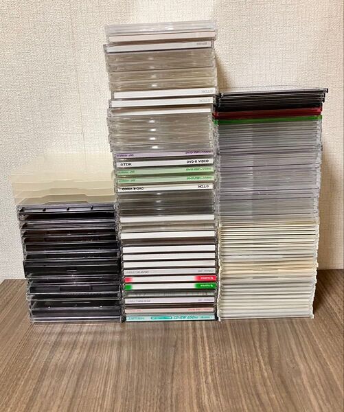 DVD CD空ケース★まとめ100枚以上