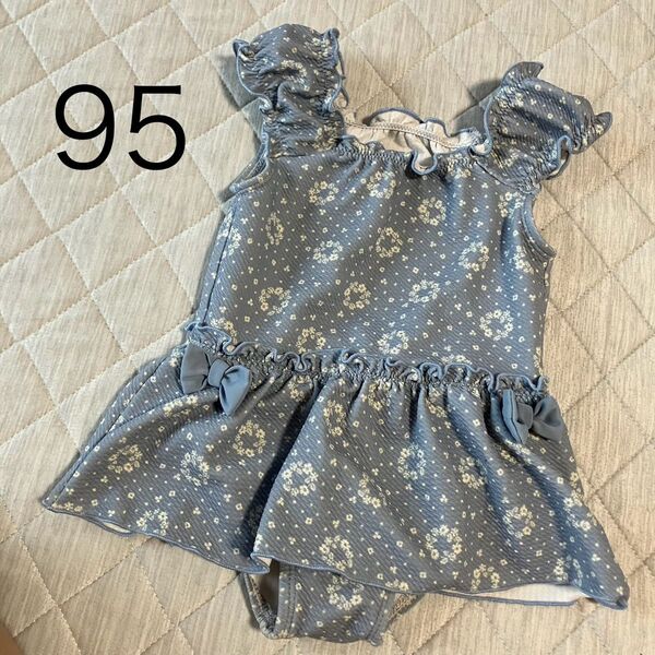ベビー 95cm 水着 女の子 ワンピース水着