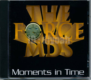 インディ 発売 1995年作 ☆ THE FORCE MD'S / MOMENTS IN TIME ☆ フォースMD'S ヴォーカル・グループ