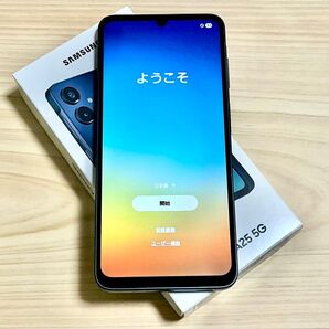 【美品】【動作確認済み】Galaxy A25 5G SC-53F 64GB ブラック