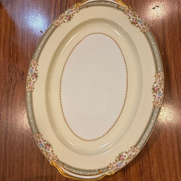 Noritake ノリタケ ディナープレート ボーンチャイナ 27cm