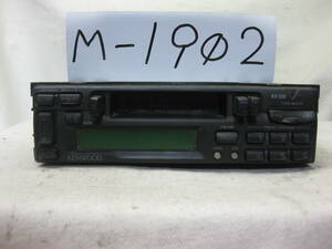 M-1902　KENWOOD　ケンウッド　RX-250　1Dサイズ　カセットデッキ　未チェック品