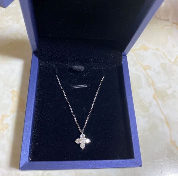 ネックレス スワロフスキー SWAROVSKI アクセサリー シルバー ハート ペンダント SV925