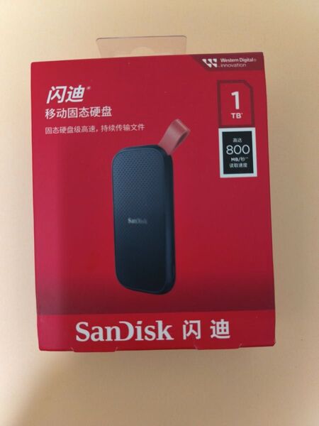 SanDisk E30 外付けSSD 1TB USB Type-C