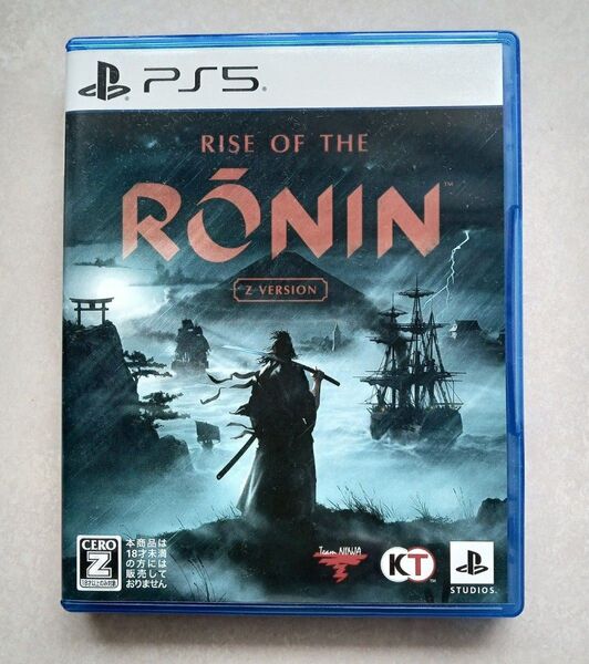 PS5 Rise of the Ronin Z VERSION ライズオブローニン