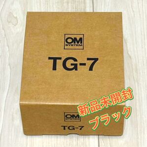 OM SYSTEM Tough TG-7 (ブラック)