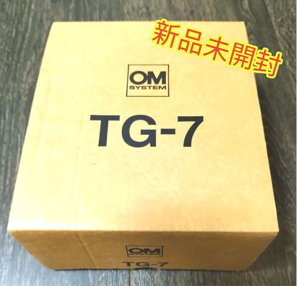 OM SYSTEM Tough TG-7 (ブラック)