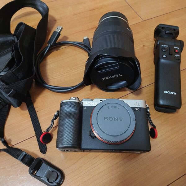SONY α7C ILCE-7C タムロンレンズ等 セット シャッター回数4533