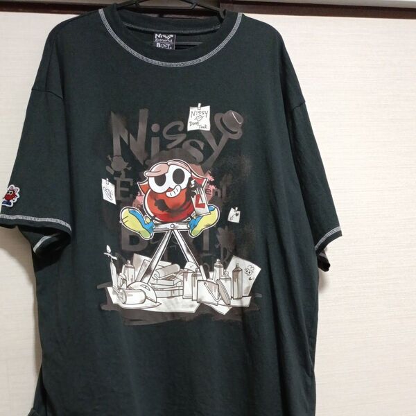 nissy 10周年ライブtシャツ XL